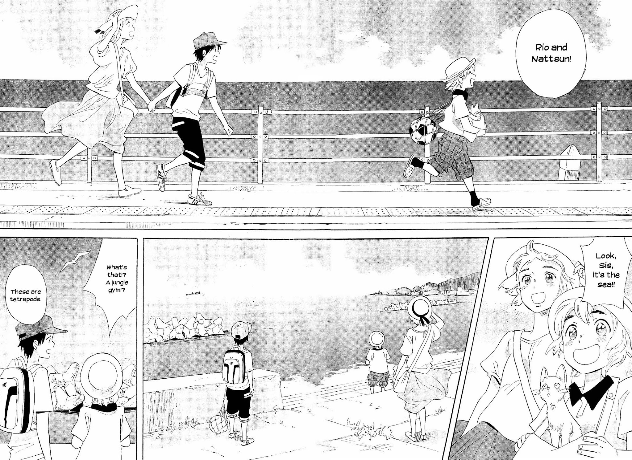 Kami-sama ga Uso o Tsuku. Chapter 5 page 20 - Chapter 5
