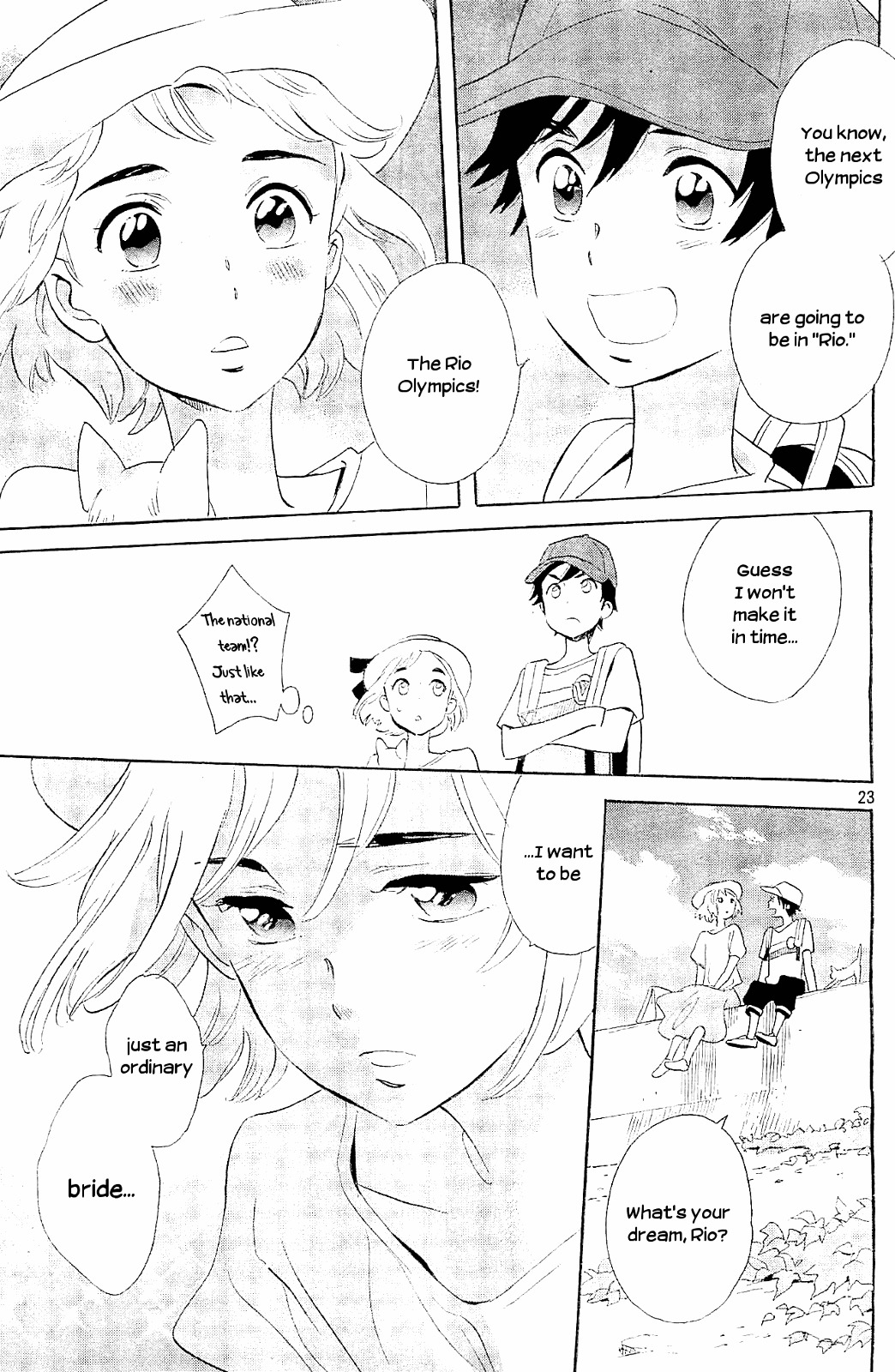 Kami-sama ga Uso o Tsuku. Chapter 5 page 24 - Chapter 5