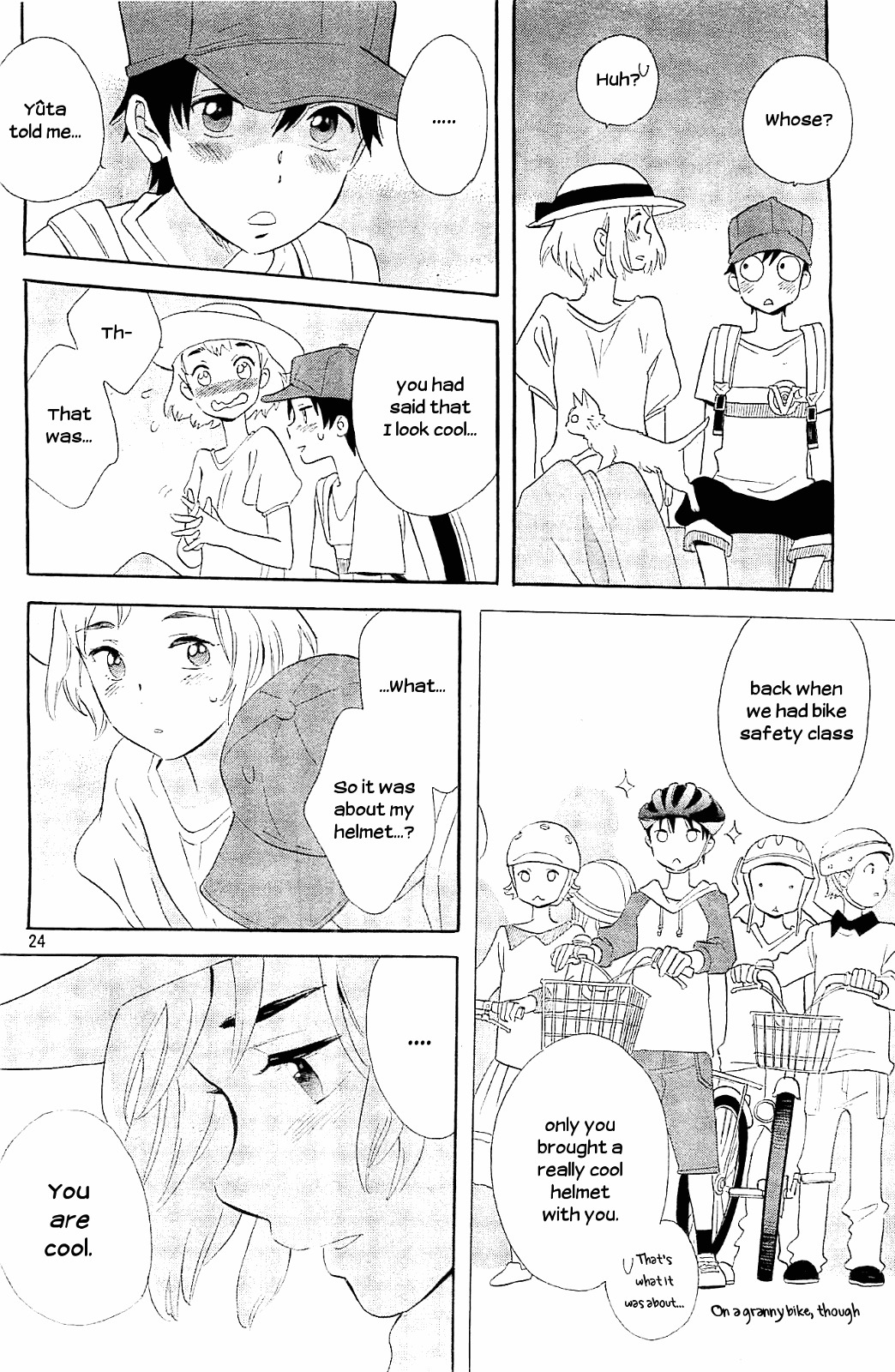 Kami-sama ga Uso o Tsuku. Chapter 5 page 25 - Chapter 5