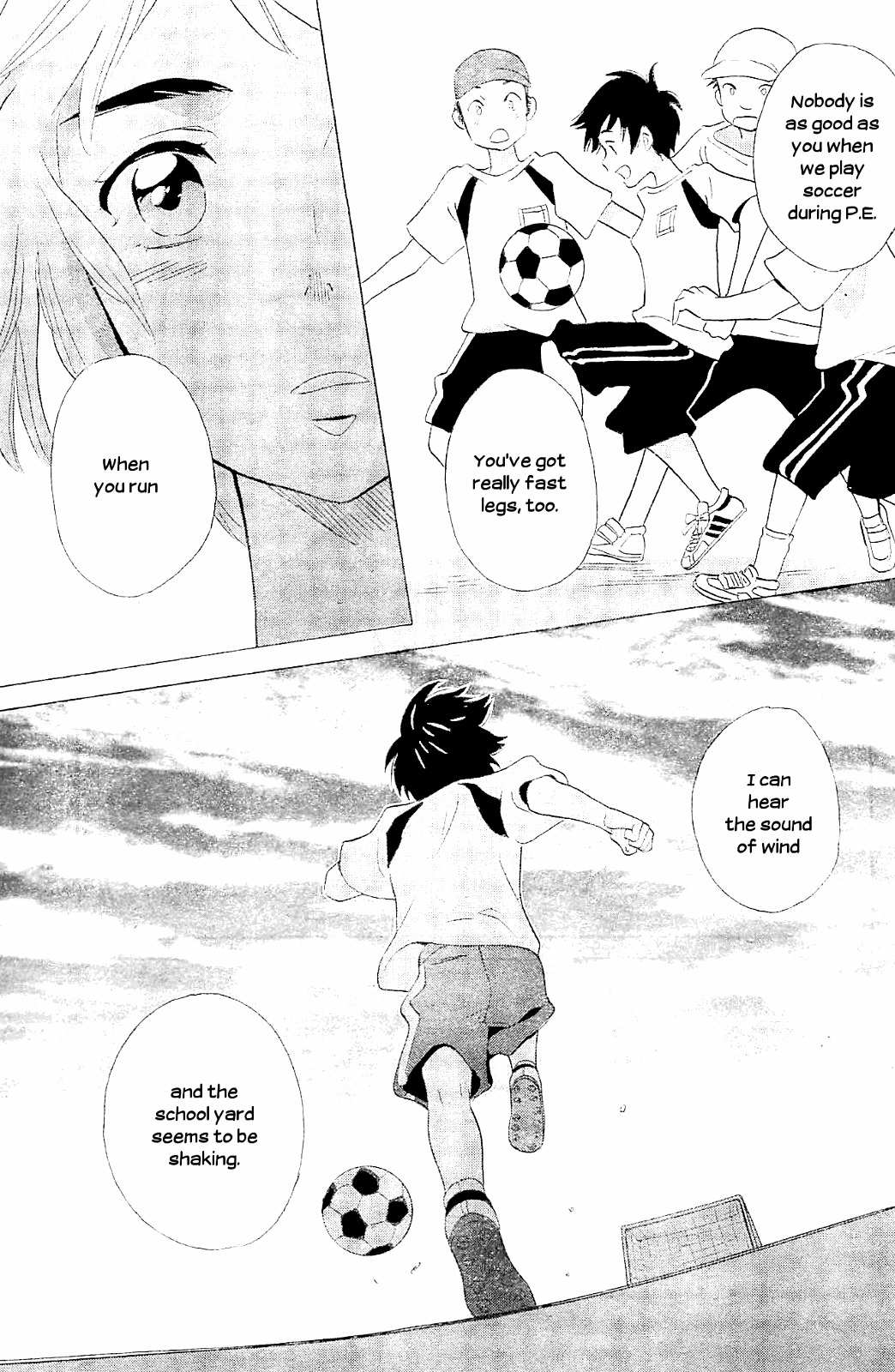 Kami-sama ga Uso o Tsuku. Chapter 5 page 26 - Chapter 5
