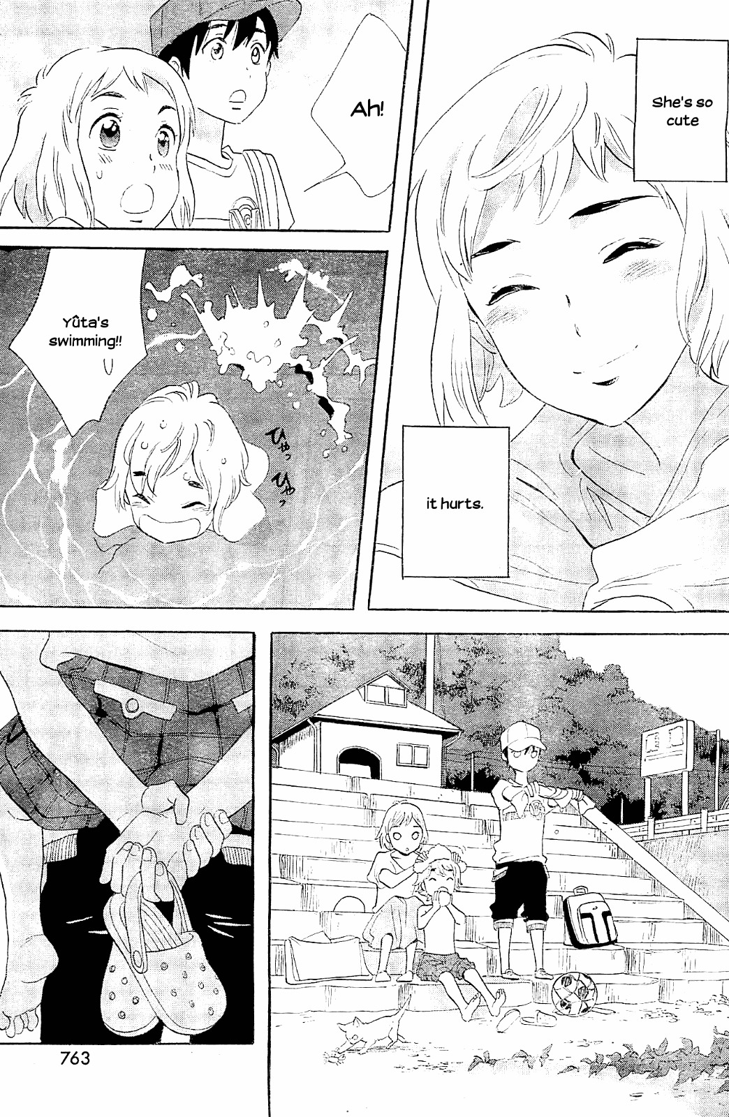 Kami-sama ga Uso o Tsuku. Chapter 5 page 28 - Chapter 5