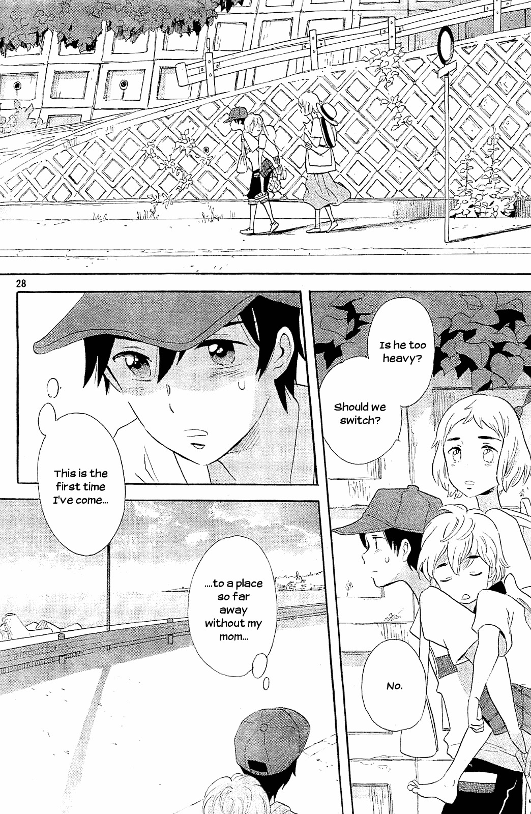 Kami-sama ga Uso o Tsuku. Chapter 5 page 29 - Chapter 5