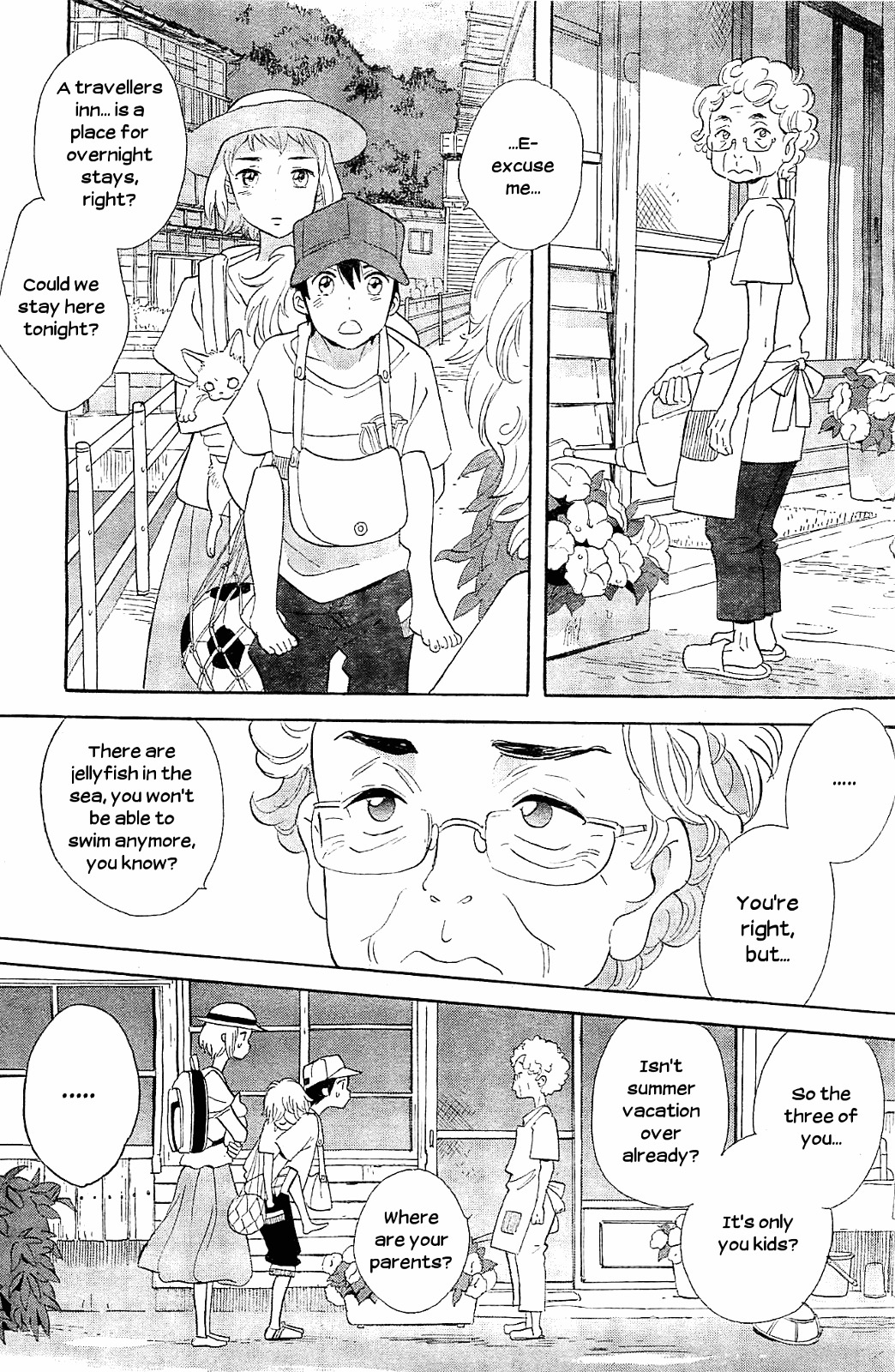 Kami-sama ga Uso o Tsuku. Chapter 5 page 32 - Chapter 5