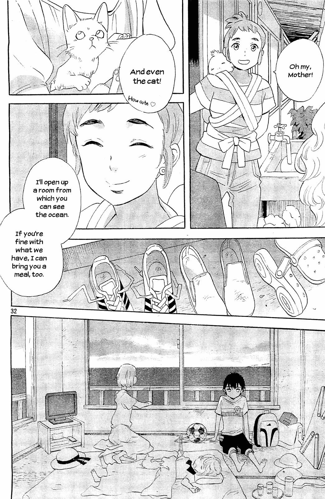 Kami-sama ga Uso o Tsuku. Chapter 5 page 33 - Chapter 5