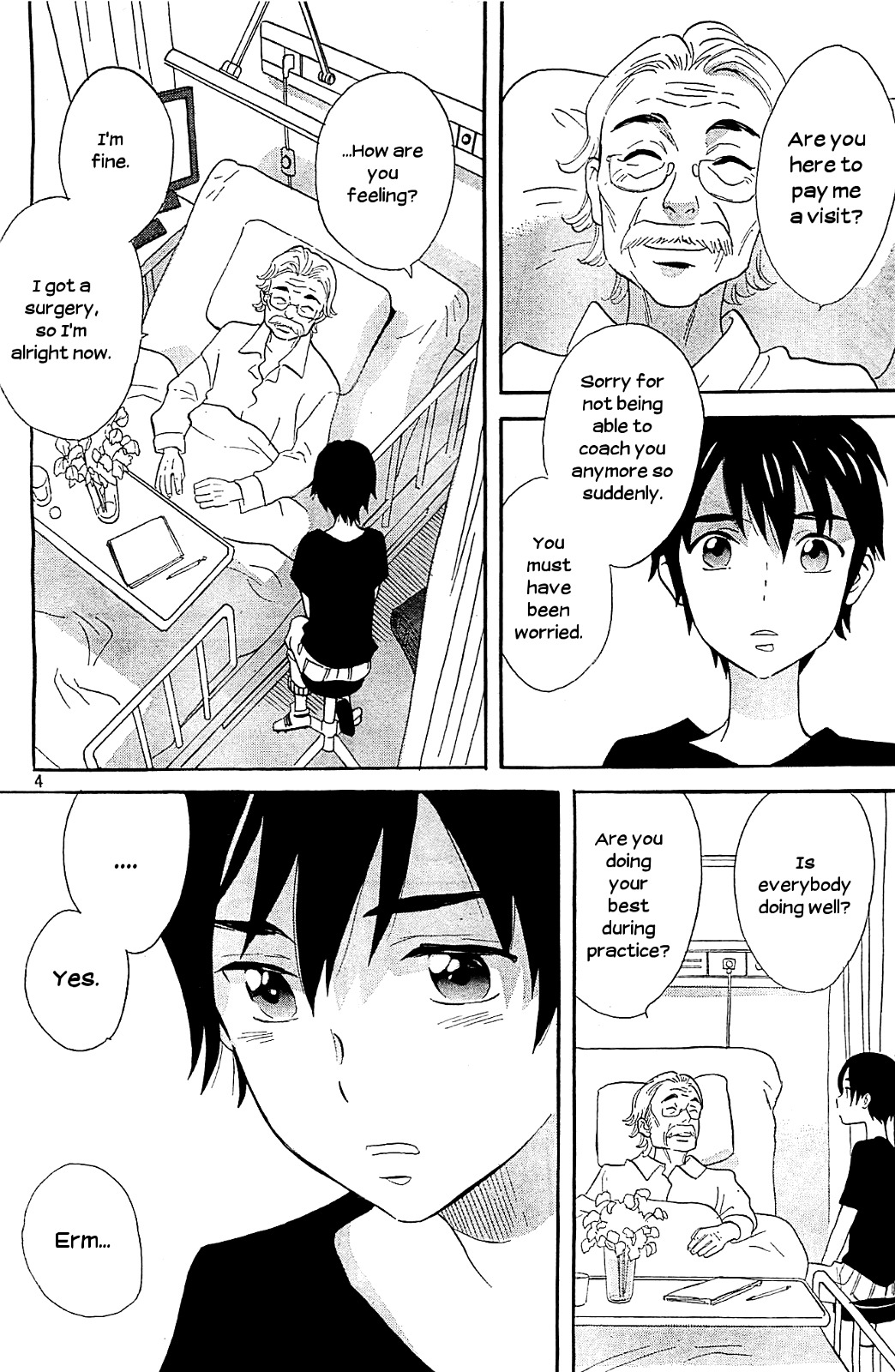 Kami-sama ga Uso o Tsuku. Chapter 5 page 4 - Chapter 5