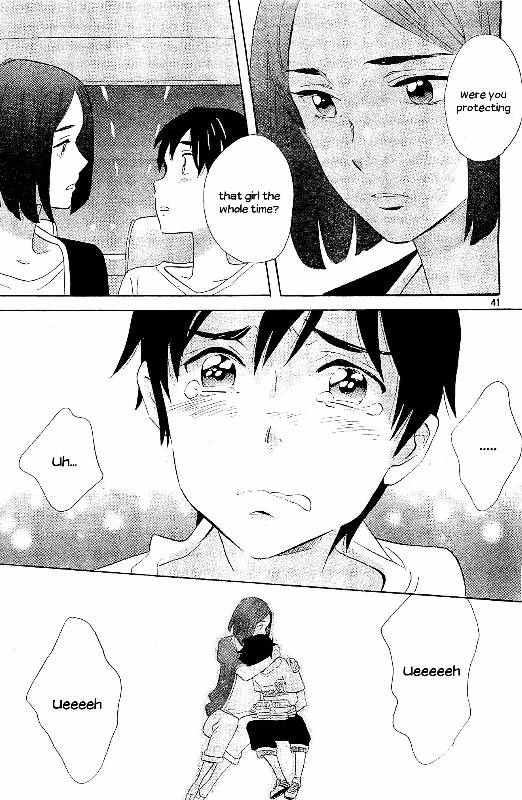 Kami-sama ga Uso o Tsuku. Chapter 5 page 42 - Chapter 5