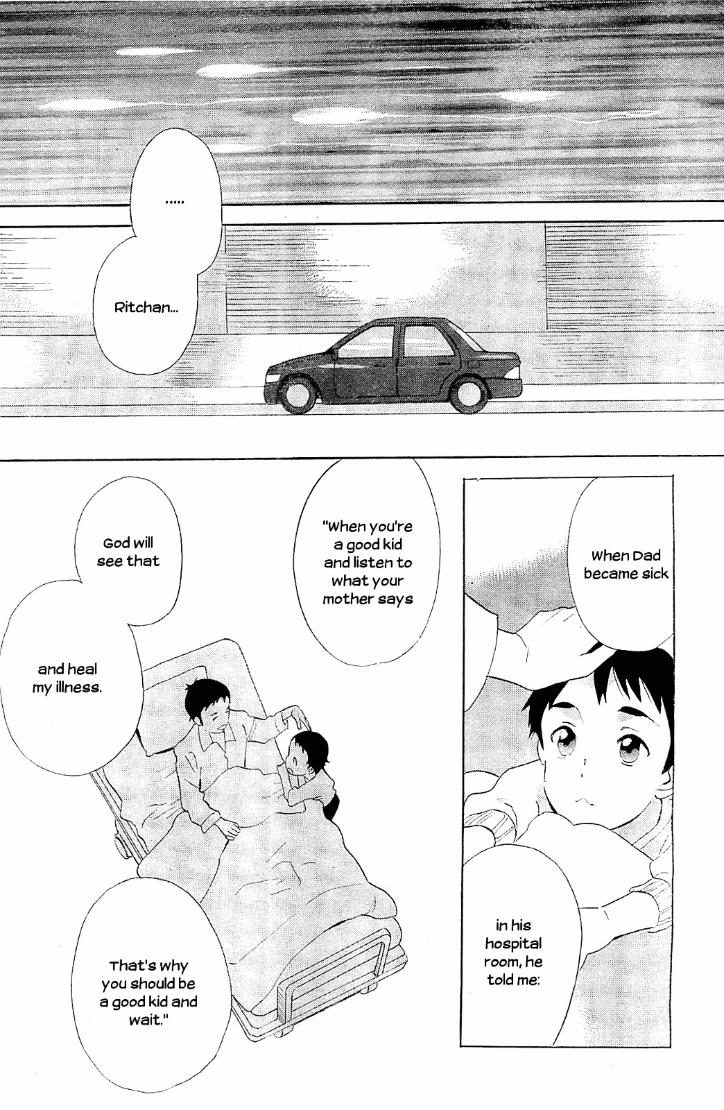 Kami-sama ga Uso o Tsuku. Chapter 5 page 43 - Chapter 5