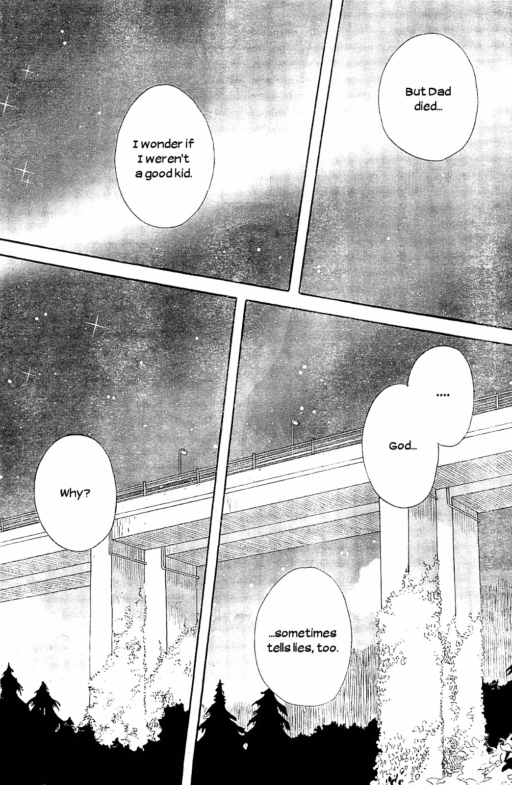 Kami-sama ga Uso o Tsuku. Chapter 5 page 44 - Chapter 5