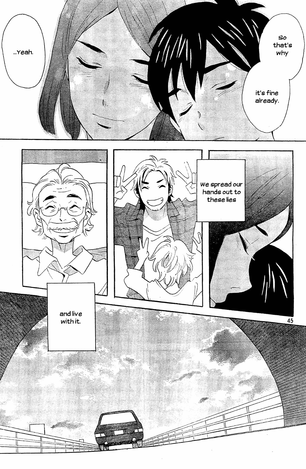 Kami-sama ga Uso o Tsuku. Chapter 5 page 46 - Chapter 5
