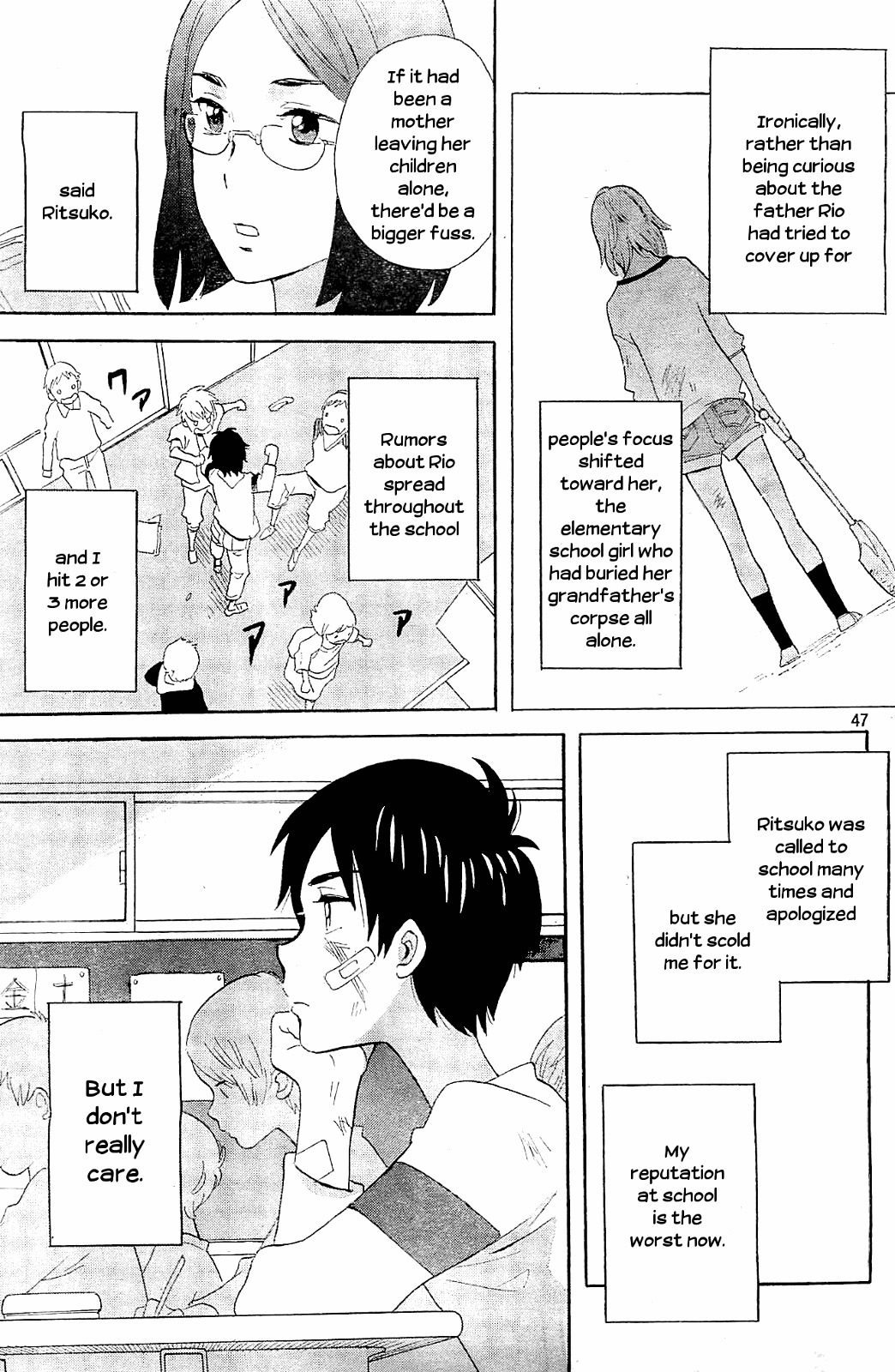 Kami-sama ga Uso o Tsuku. Chapter 5 page 48 - Chapter 5
