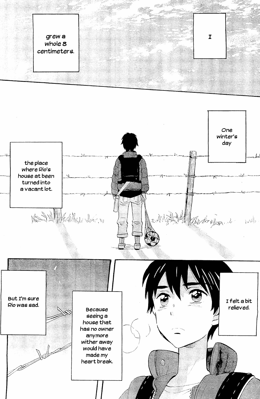Kami-sama ga Uso o Tsuku. Chapter 5 page 49 - Chapter 5