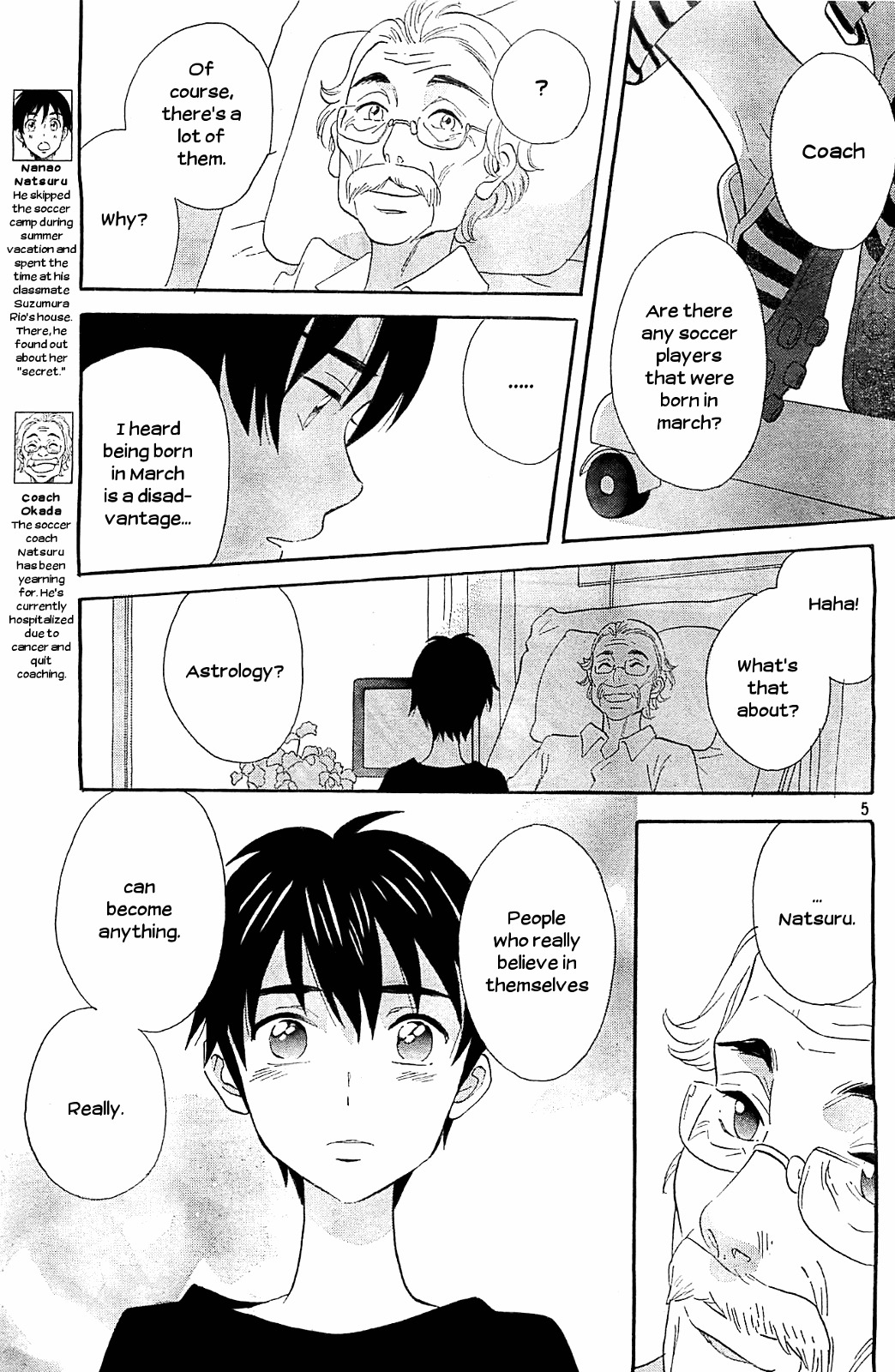 Kami-sama ga Uso o Tsuku. Chapter 5 page 5 - Chapter 5