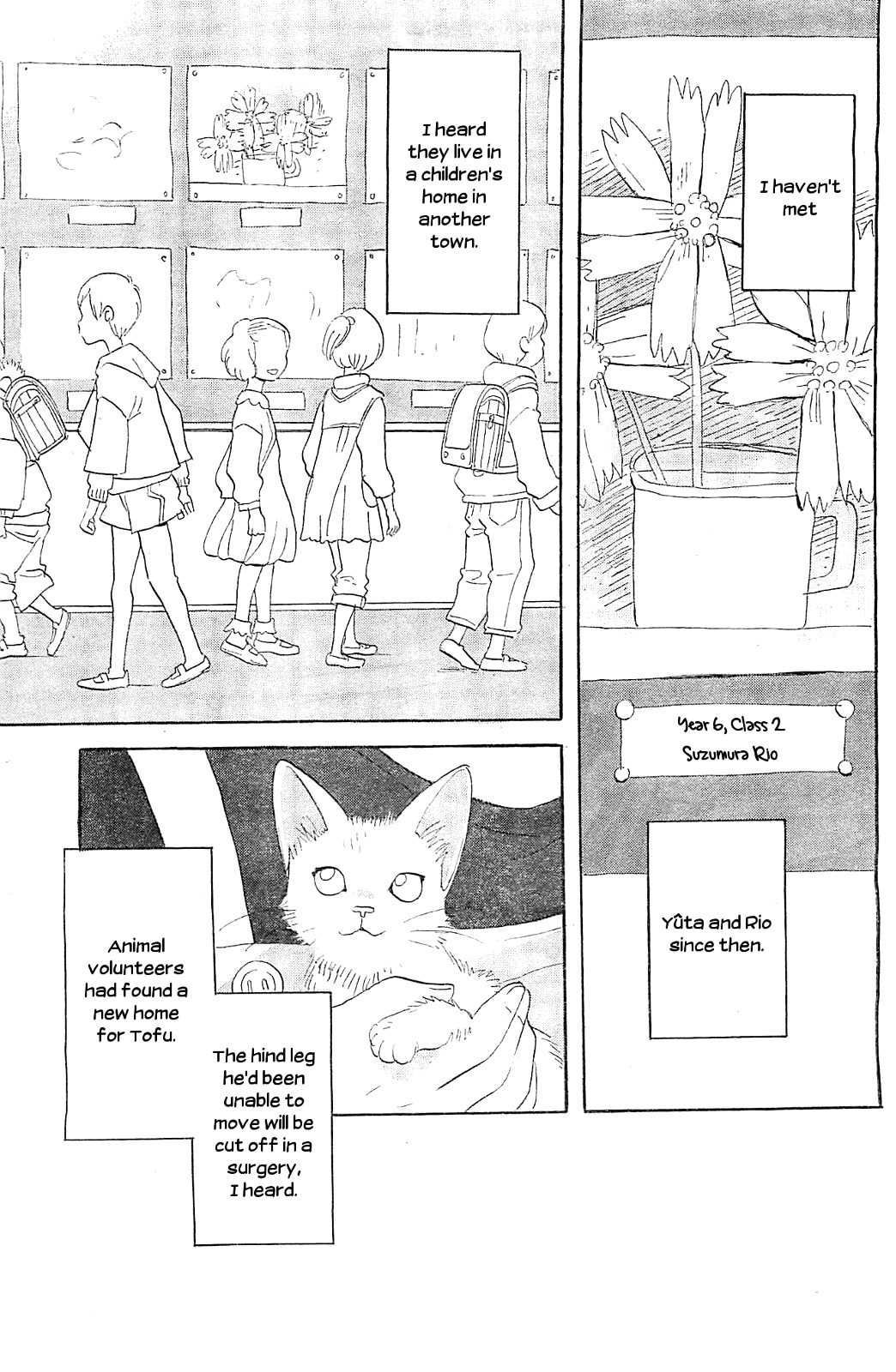 Kami-sama ga Uso o Tsuku. Chapter 5 page 50 - Chapter 5