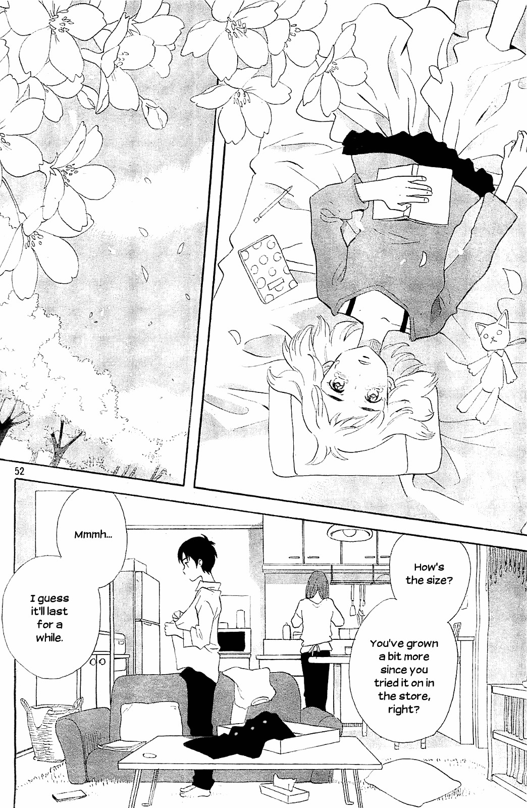 Kami-sama ga Uso o Tsuku. Chapter 5 page 53 - Chapter 5
