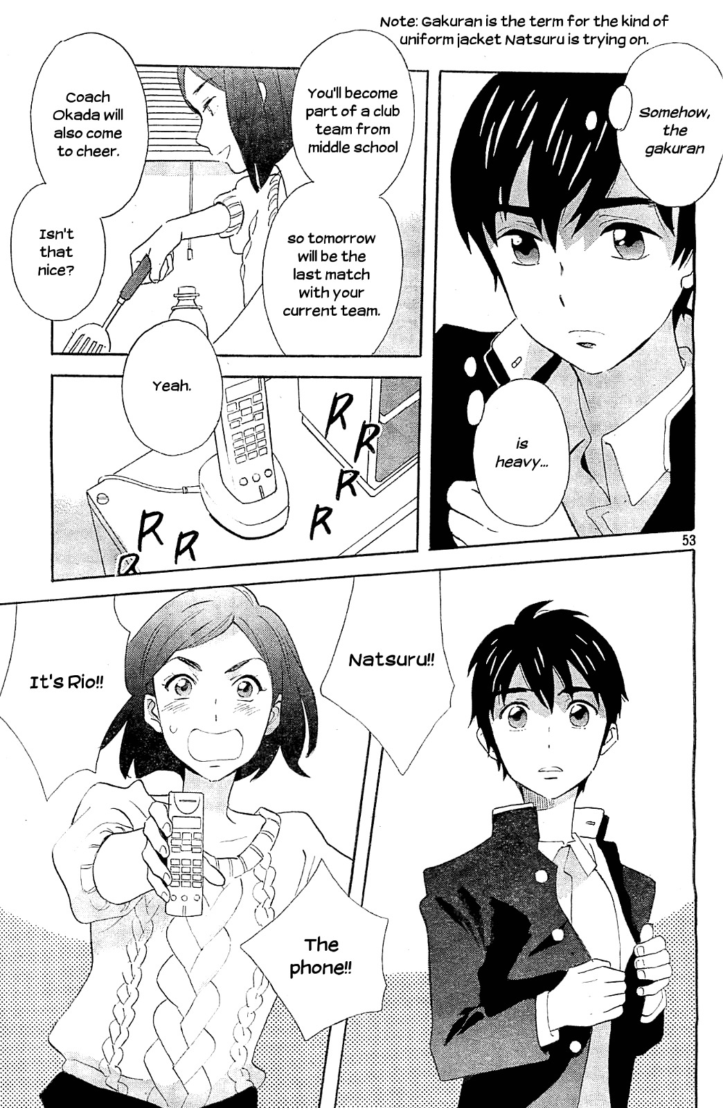 Kami-sama ga Uso o Tsuku. Chapter 5 page 54 - Chapter 5