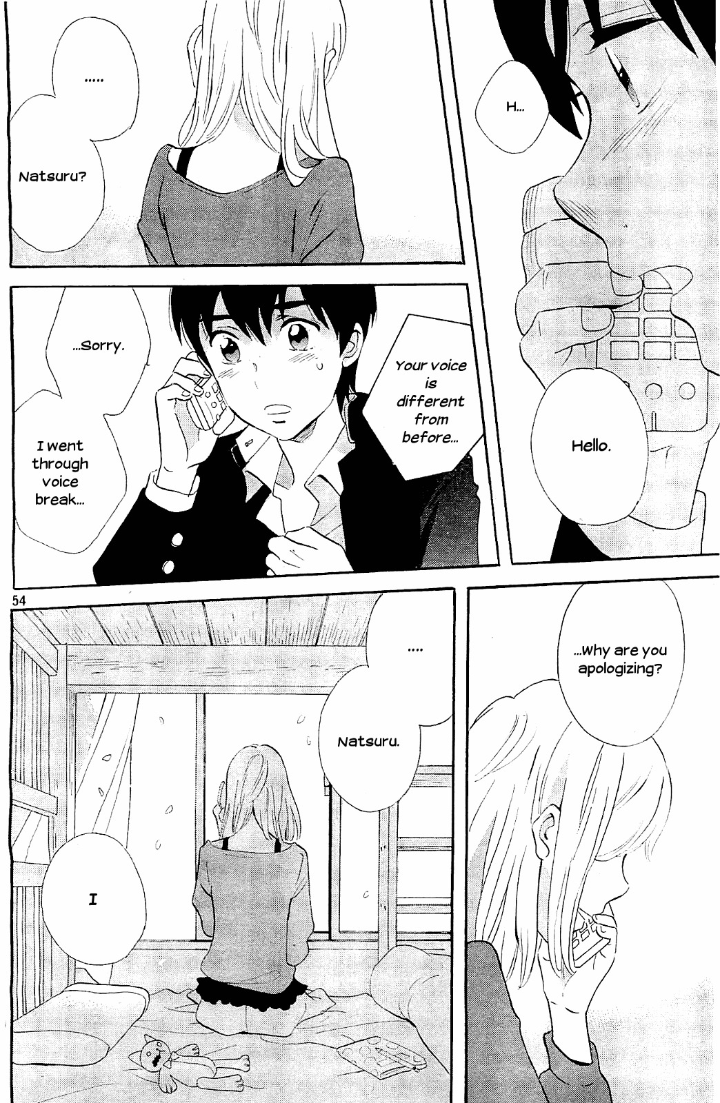 Kami-sama ga Uso o Tsuku. Chapter 5 page 55 - Chapter 5