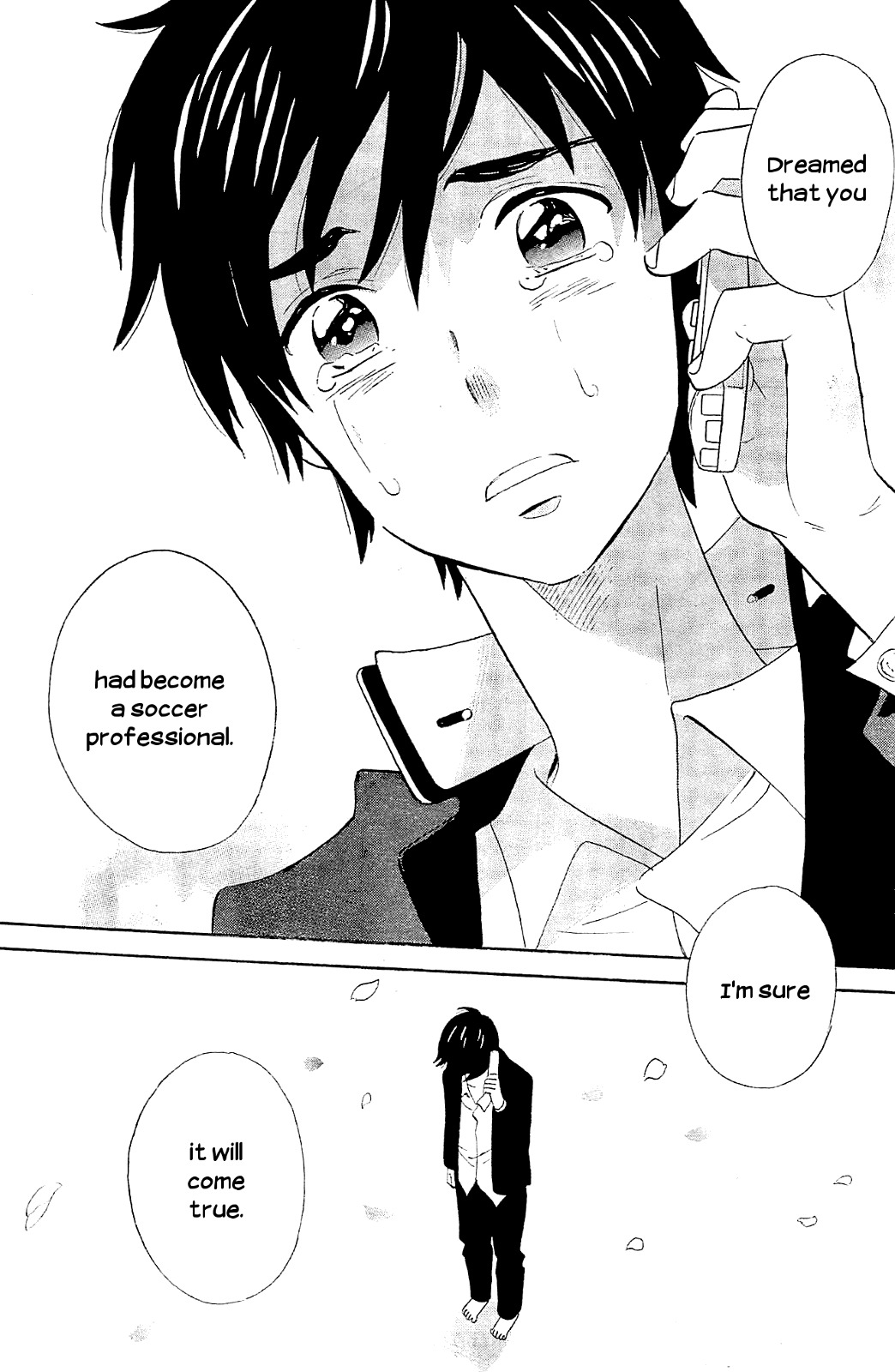 Kami-sama ga Uso o Tsuku. Chapter 5 page 56 - Chapter 5
