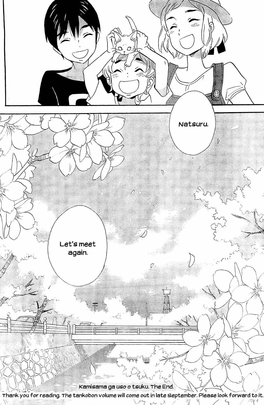 Kami-sama ga Uso o Tsuku. Chapter 5 page 57 - Chapter 5
