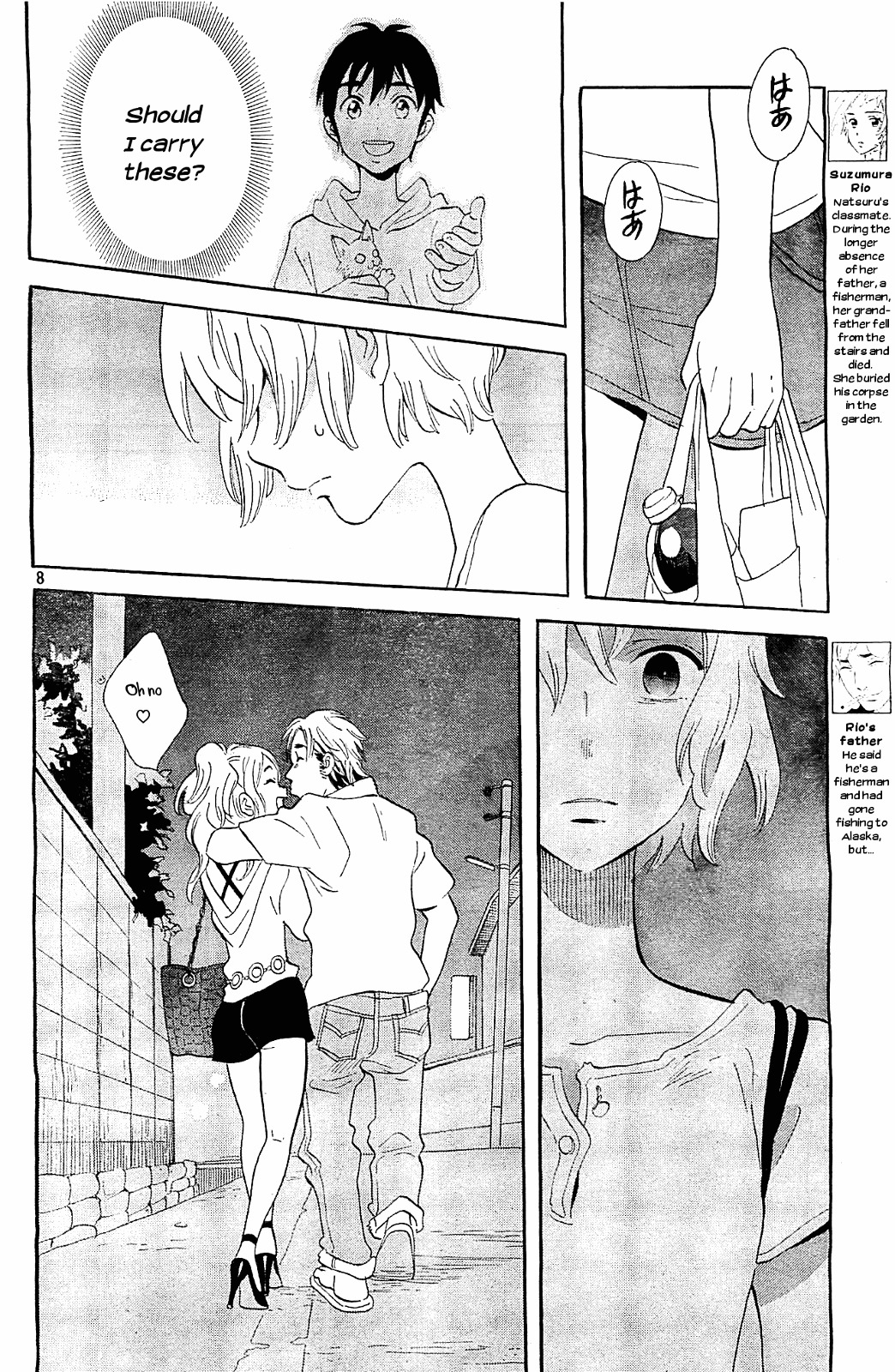 Kami-sama ga Uso o Tsuku. Chapter 5 page 8 - Chapter 5