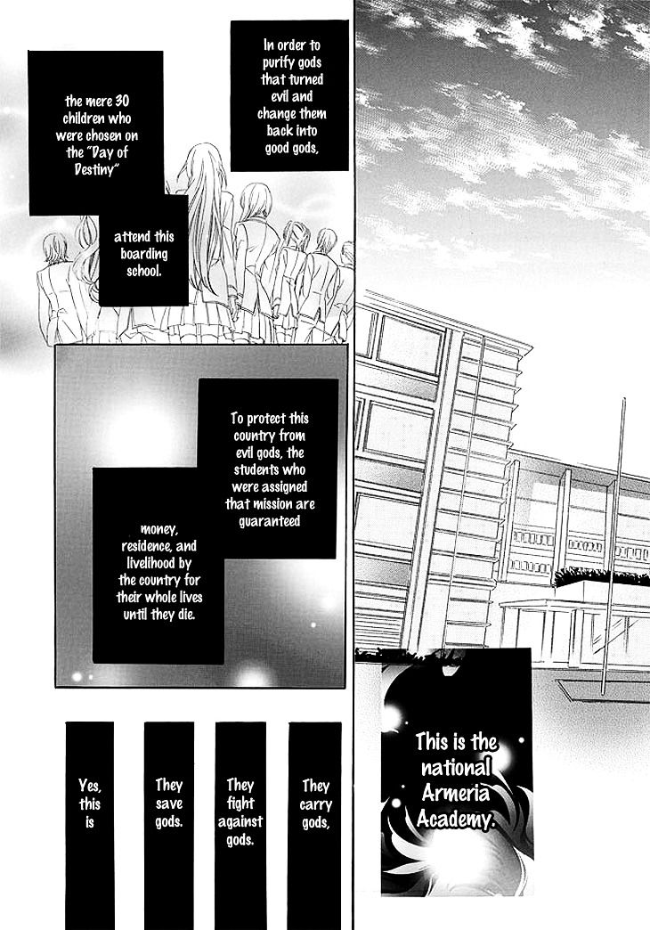 Kami-sama Gakuen @ Armeria Chapter 1 page 25 - Chapter 1