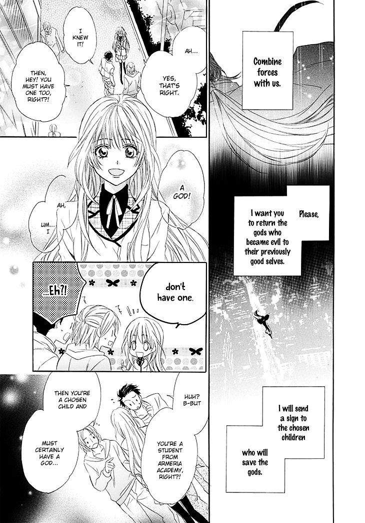 Kami-sama Gakuen @ Armeria Chapter 1 page 5 - Chapter 1