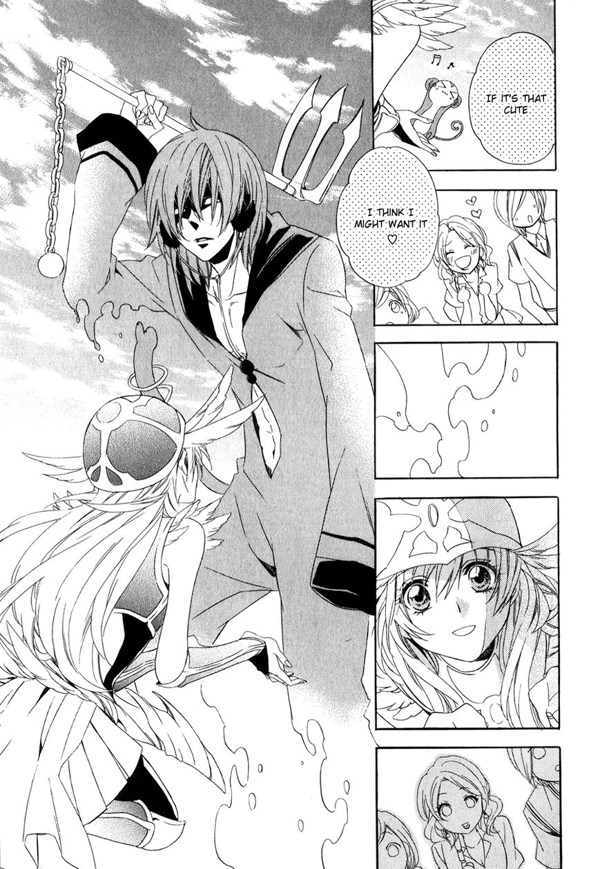 Kami-sama Gakuen @ Armeria Chapter 10 page 28 - Chapter 10