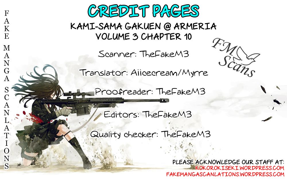 Kami-sama Gakuen @ Armeria Chapter 10 page 47 - Chapter 10