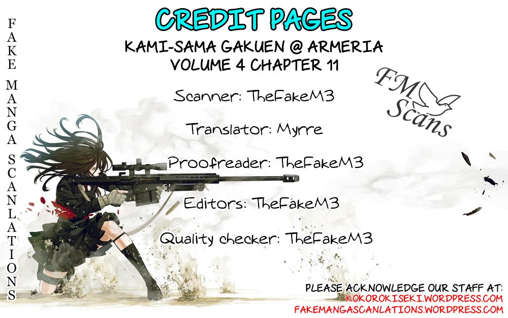 Kami-sama Gakuen @ Armeria Chapter 11 page 39 - Chapter 11