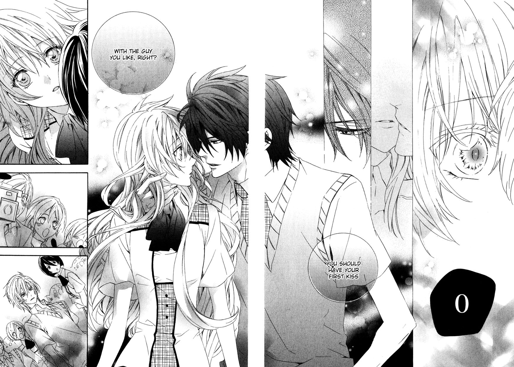 Kami-sama Gakuen @ Armeria Chapter 12 page 24 - Chapter 12