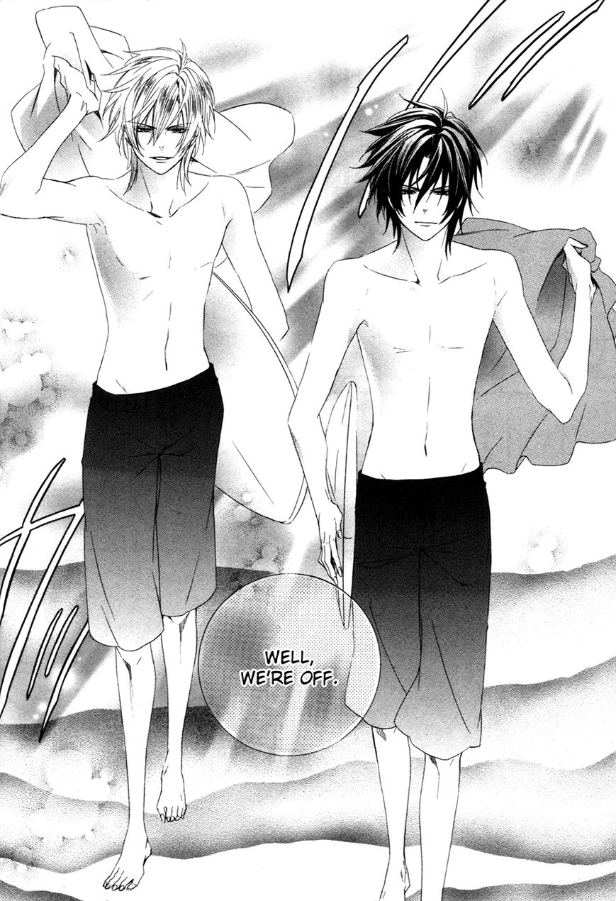 Kami-sama Gakuen @ Armeria Chapter 13.1 page 21 - Chapter 13.1