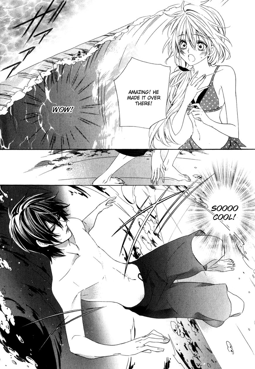 Kami-sama Gakuen @ Armeria Chapter 13.1 page 26 - Chapter 13.1