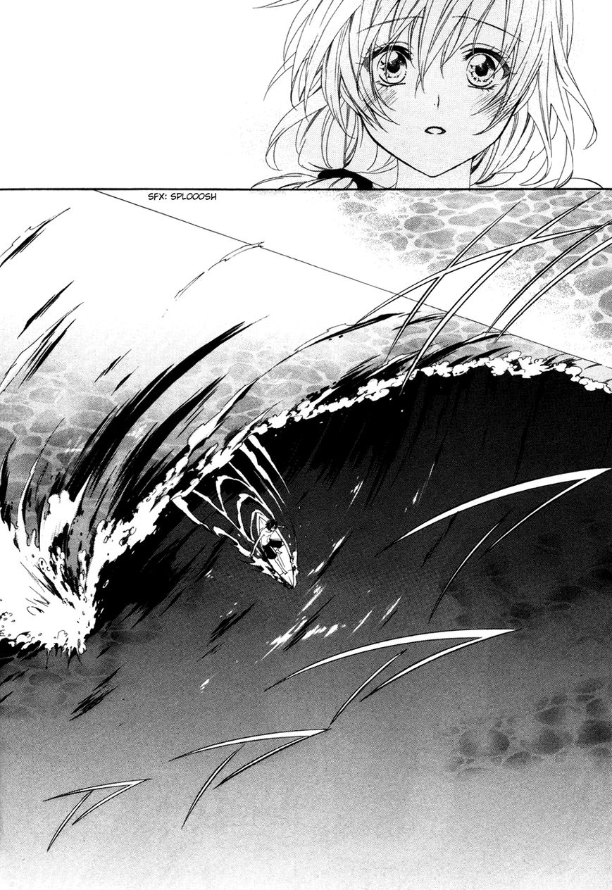 Kami-sama Gakuen @ Armeria Chapter 13.1 page 27 - Chapter 13.1