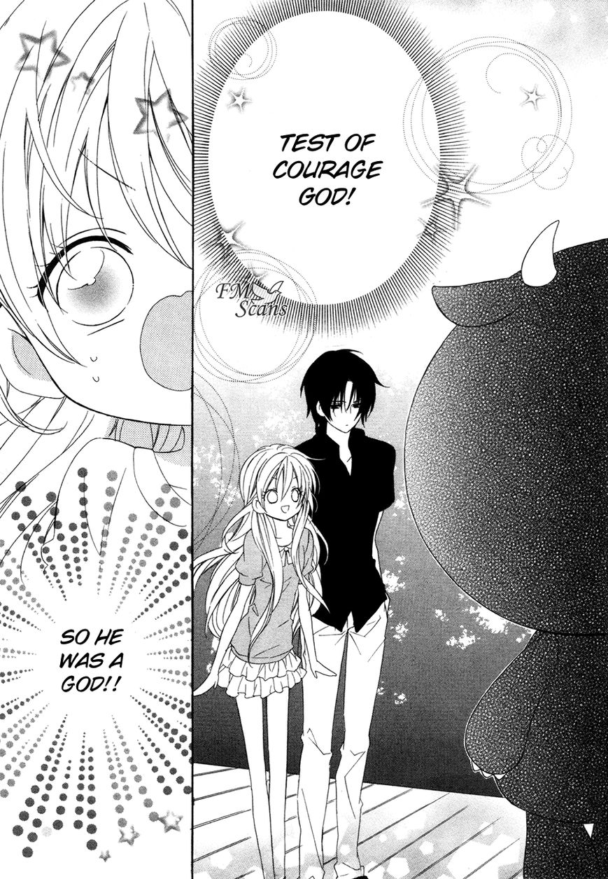 Kami-sama Gakuen @ Armeria Chapter 13.2 page 25 - Chapter 13.2
