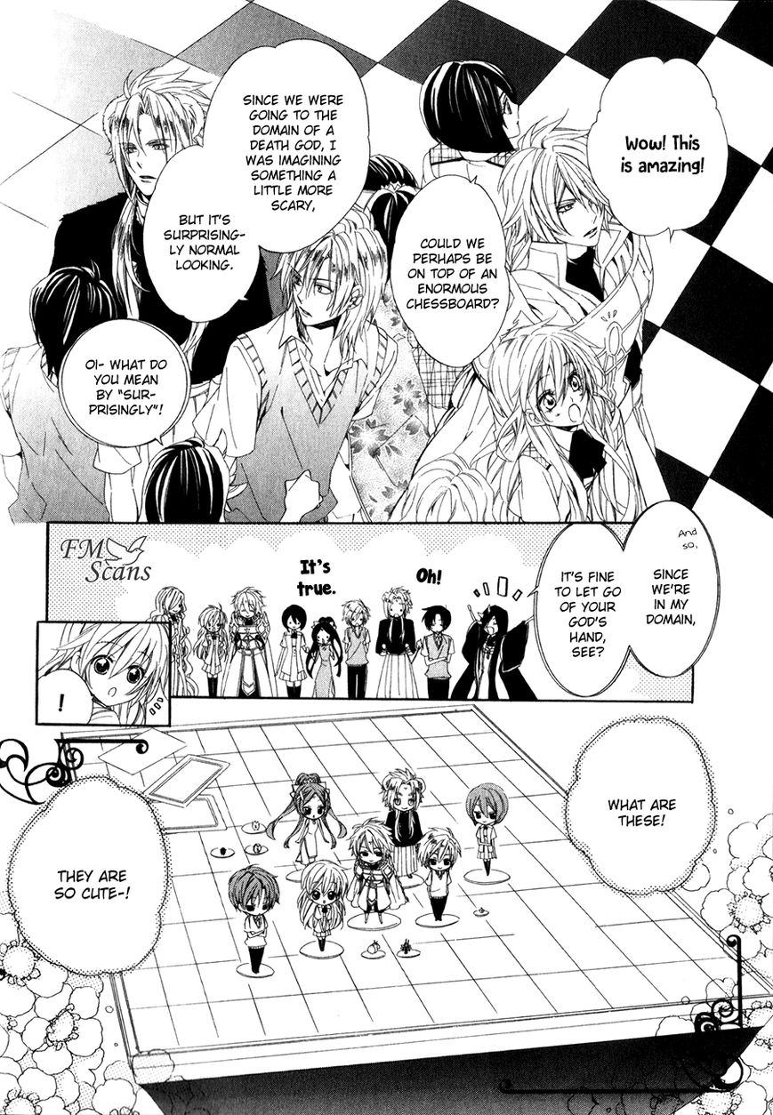 Kami-sama Gakuen @ Armeria Chapter 14.2 page 10 - Chapter 14.2