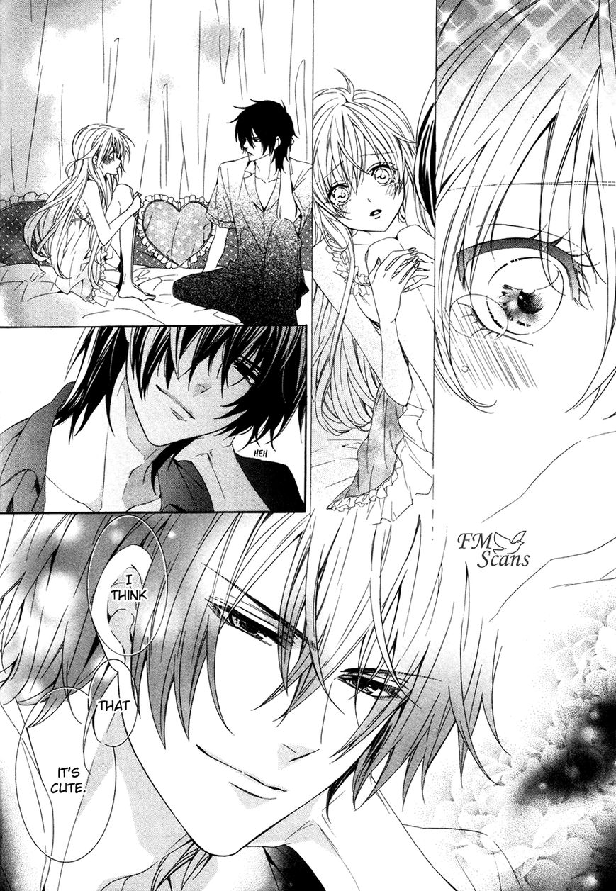 Kami-sama Gakuen @ Armeria Chapter 15.1 page 35 - Chapter 15.1