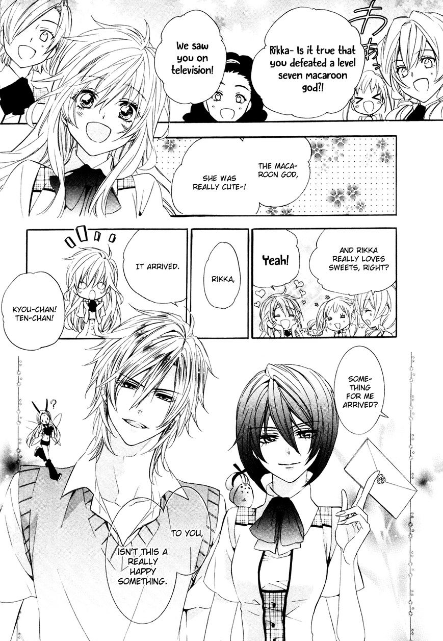 Kami-sama Gakuen @ Armeria Chapter 16 page 18 - Chapter 16 : Fixed
