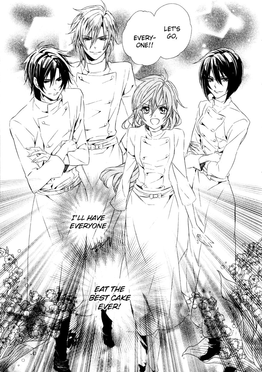 Kami-sama Gakuen @ Armeria Chapter 17.1 page 35 - Chapter 17.1