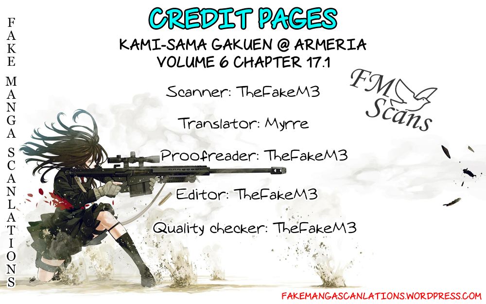 Kami-sama Gakuen @ Armeria Chapter 17.1 page 36 - Chapter 17.1