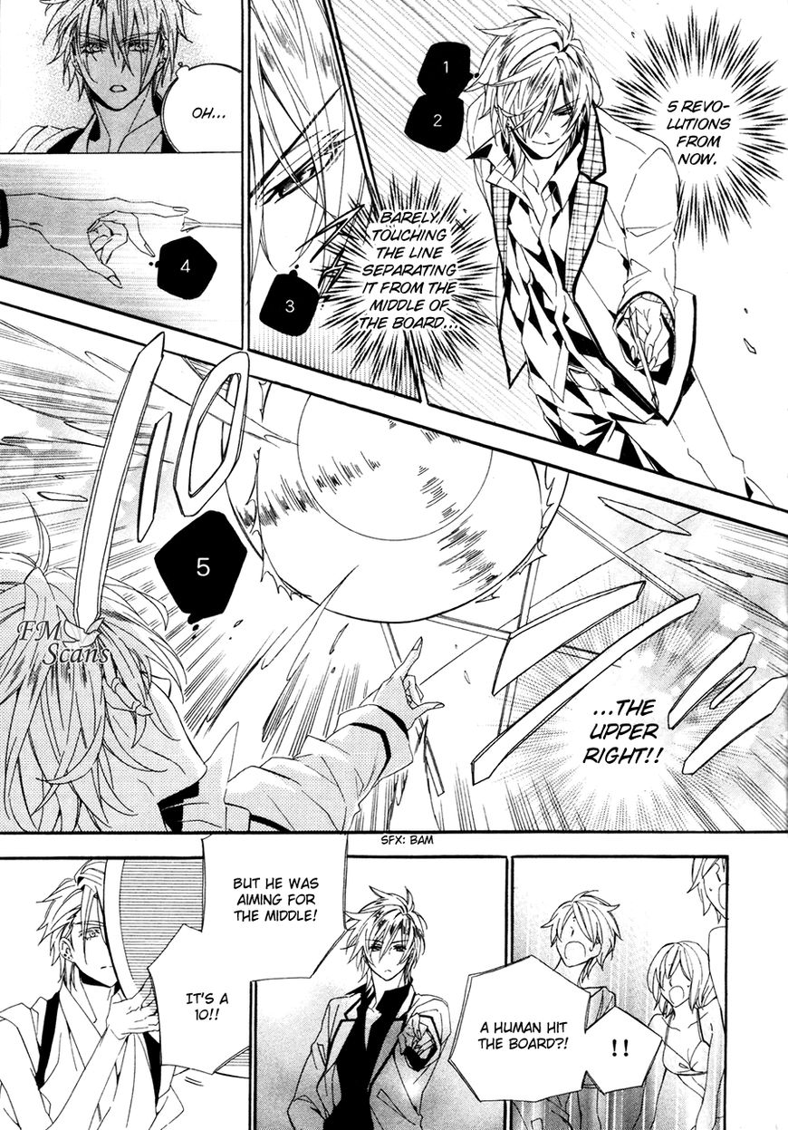 Kami-sama Gakuen @ Armeria Chapter 19 page 35 - Chapter 19