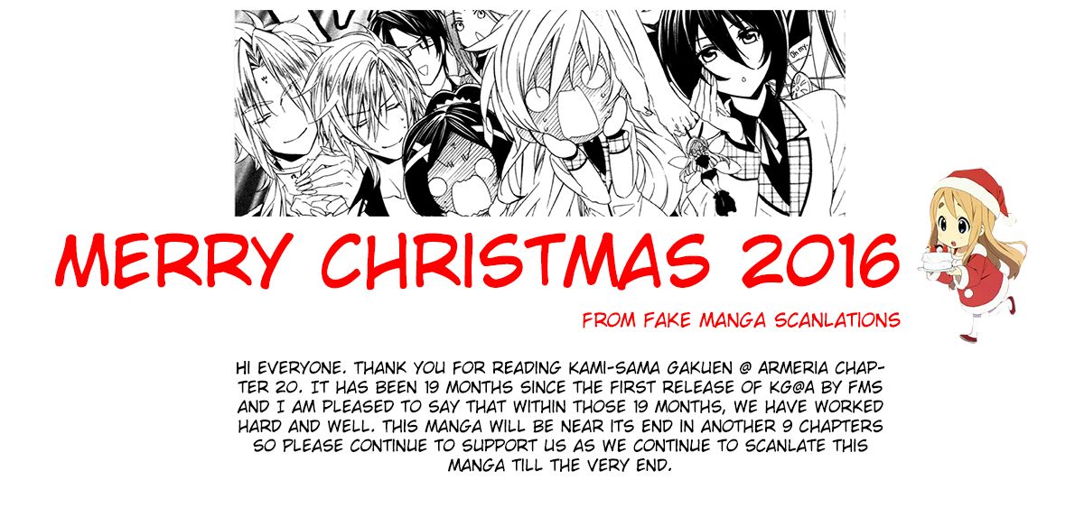 Kami-sama Gakuen @ Armeria Chapter 20 page 68 - Chapter 20