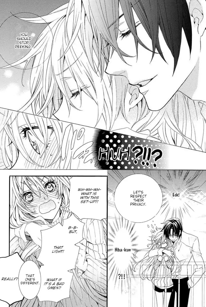 Kami-sama Gakuen @ Armeria Chapter 23 page 21 - Chapter 23