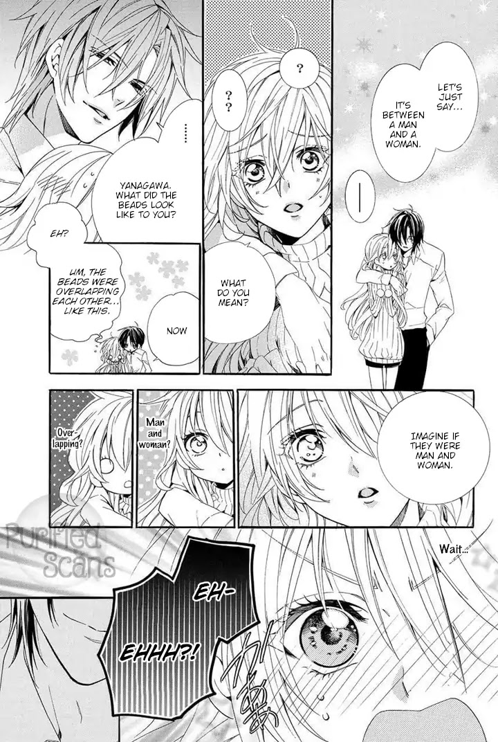 Kami-sama Gakuen @ Armeria Chapter 23 page 22 - Chapter 23