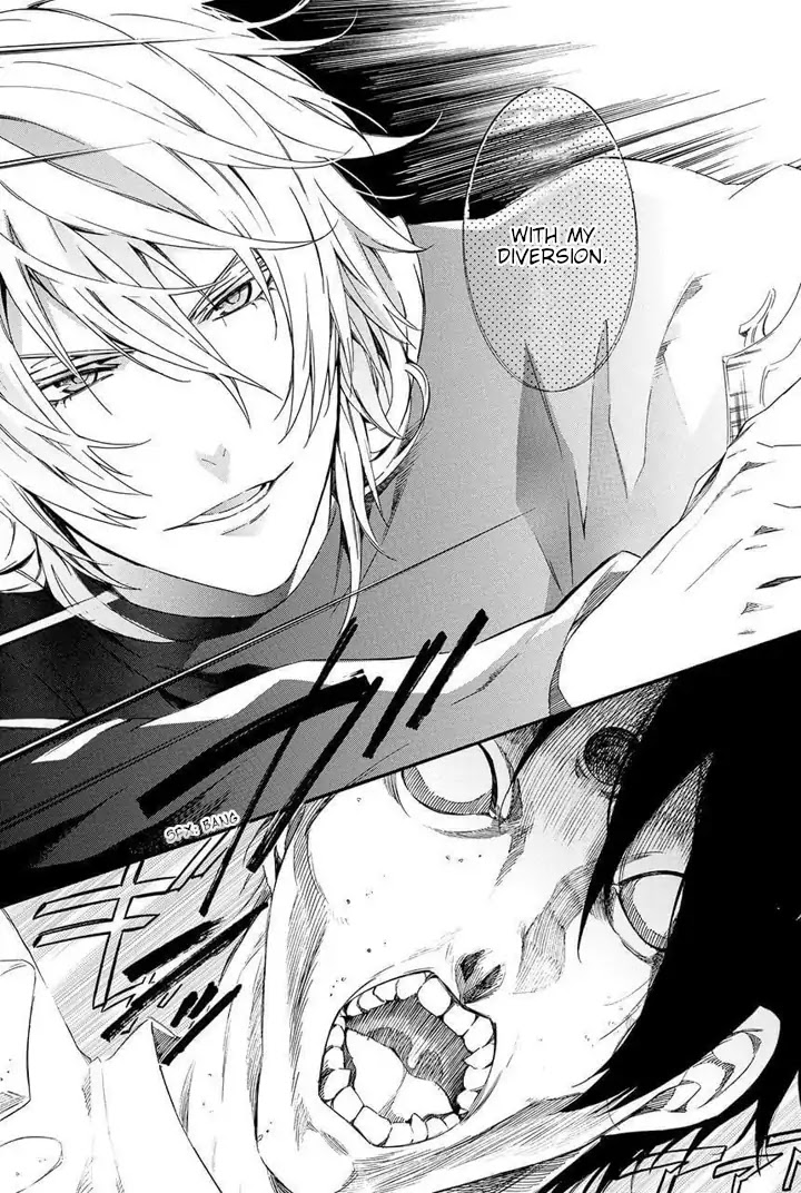 Kami-sama Gakuen @ Armeria Chapter 24 page 19 - Chapter 24