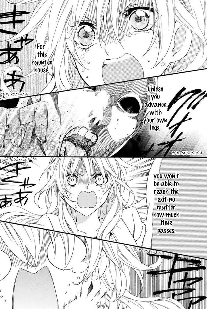 Kami-sama Gakuen @ Armeria Chapter 24 page 20 - Chapter 24