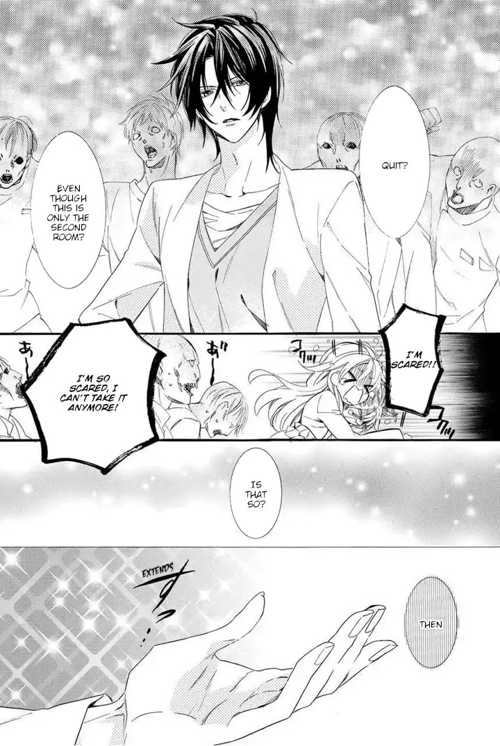 Kami-sama Gakuen @ Armeria Chapter 24 page 22 - Chapter 24