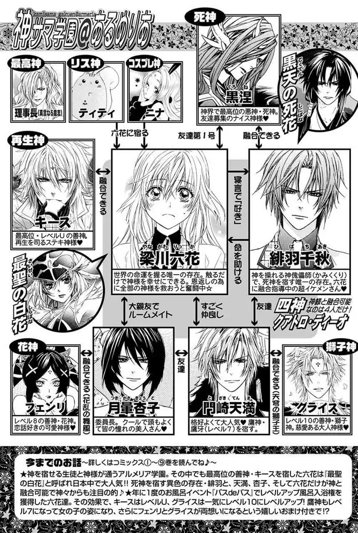 Kami-sama Gakuen @ Armeria Chapter 24 page 3 - Chapter 24