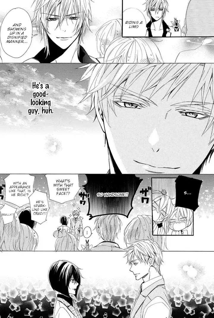 Kami-sama Gakuen @ Armeria Chapter 25 page 28 - Chapter 25