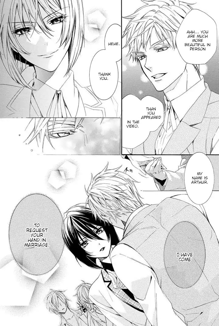 Kami-sama Gakuen @ Armeria Chapter 25 page 29 - Chapter 25