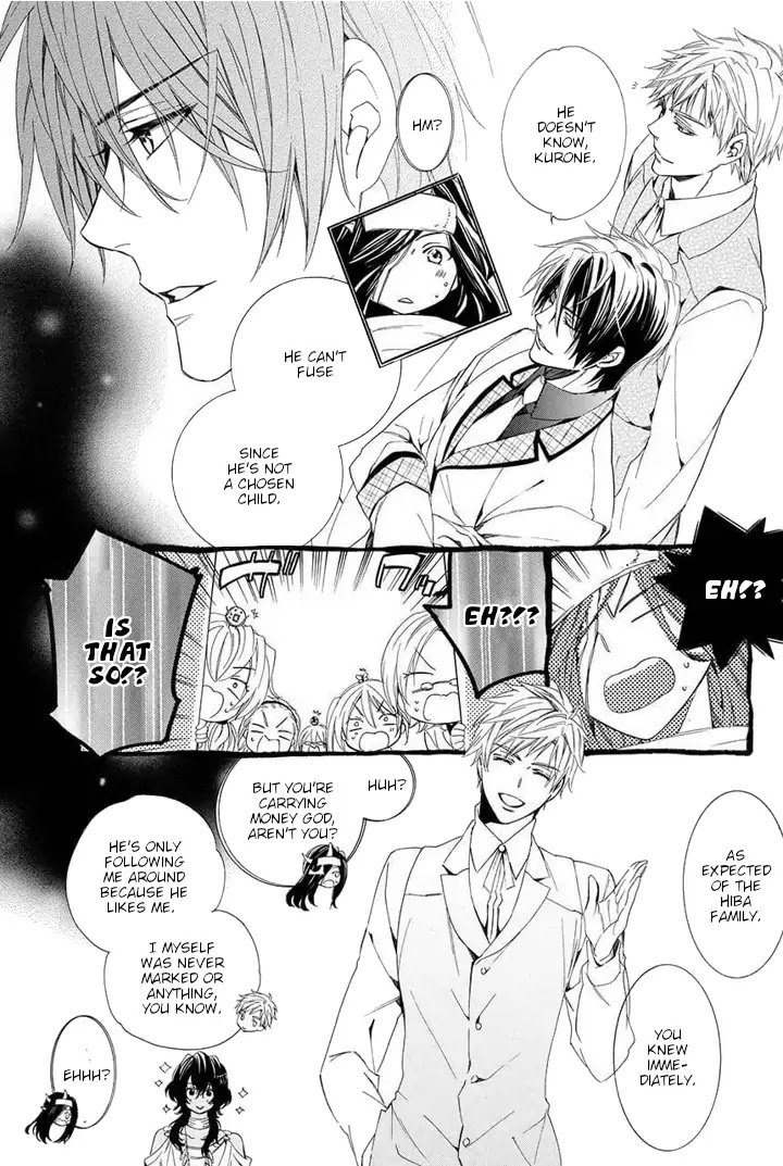 Kami-sama Gakuen @ Armeria Chapter 25 page 41 - Chapter 25