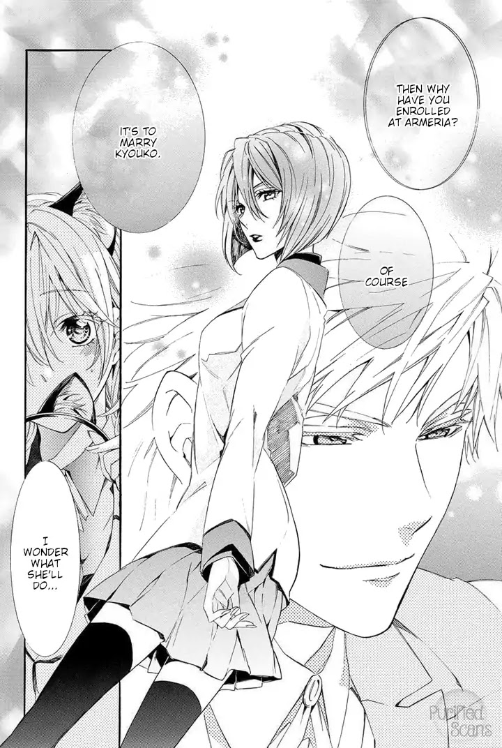 Kami-sama Gakuen @ Armeria Chapter 25 page 42 - Chapter 25